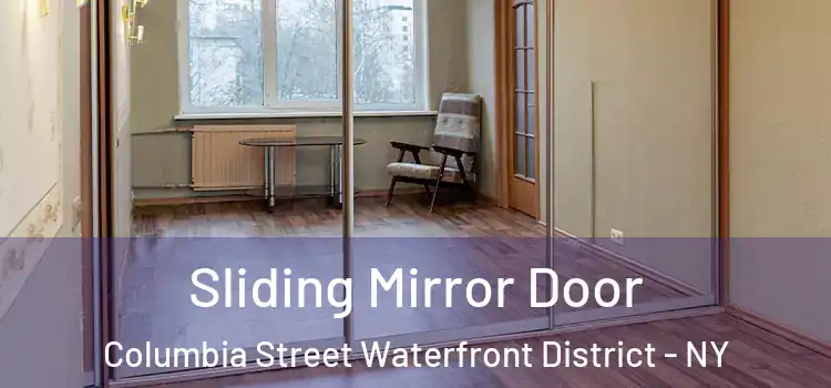  Sliding Mirror Door Columbia Street Waterfront District - NY