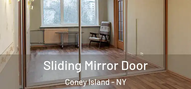 Sliding Mirror Door Coney Island - NY