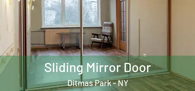  Sliding Mirror Door Ditmas Park - NY