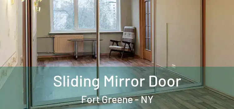 Sliding Mirror Door Fort Greene - NY
