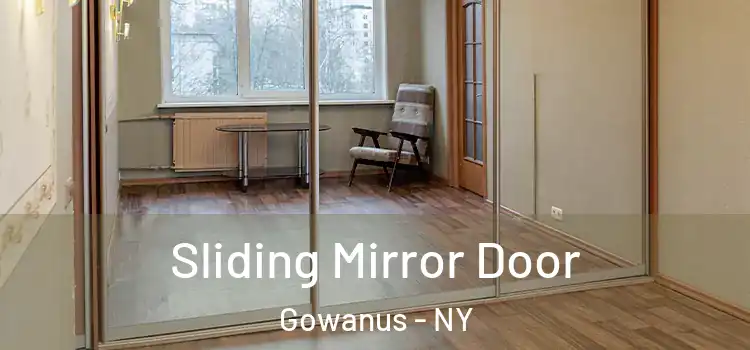  Sliding Mirror Door Gowanus - NY