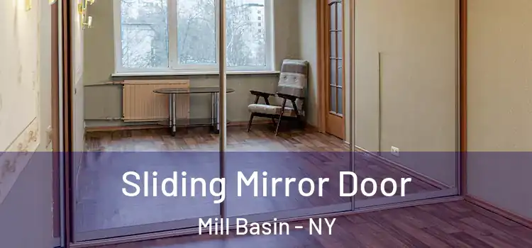  Sliding Mirror Door Mill Basin - NY