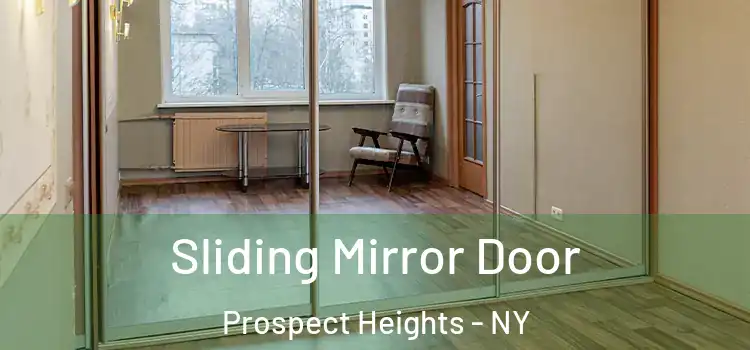  Sliding Mirror Door Prospect Heights - NY
