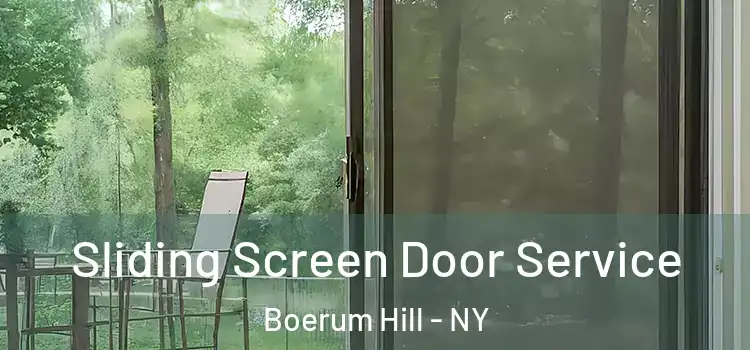 Sliding Screen Door Service Boerum Hill - NY