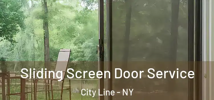 Sliding Screen Door Service City Line - NY