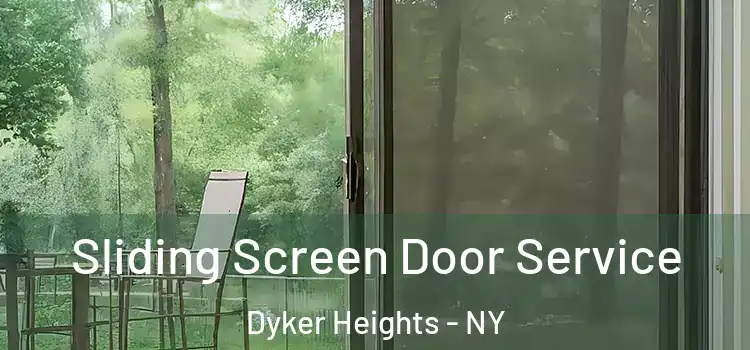 Sliding Screen Door Service Dyker Heights - NY