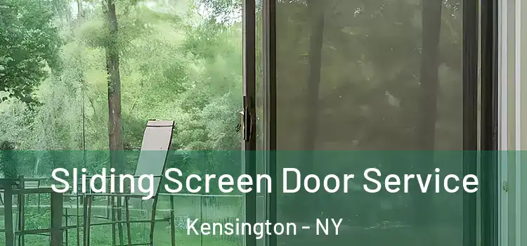 Sliding Screen Door Service Kensington - NY