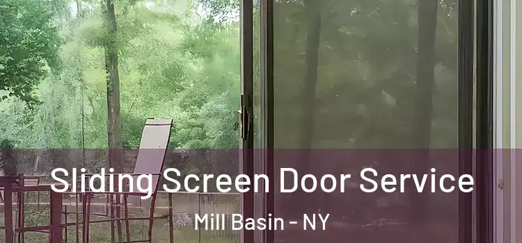 Sliding Screen Door Service Mill Basin - NY