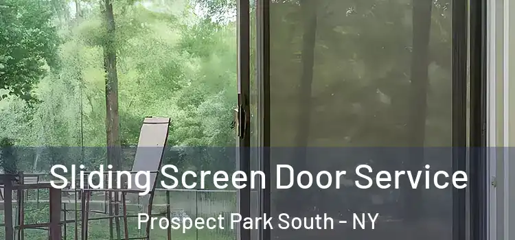 Sliding Screen Door Service Prospect Park South - NY