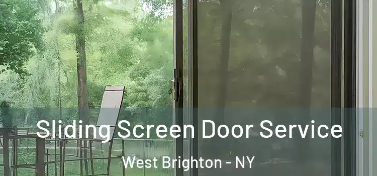 Sliding Screen Door Service West Brighton - NY