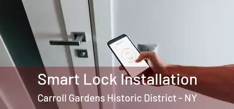 Smart Lock Installation Carroll Gardens Historic District - NY