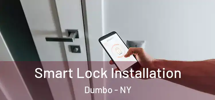 Smart Lock Installation Dumbo - NY