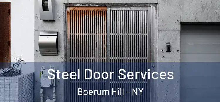 Steel Door Services Boerum Hill - NY