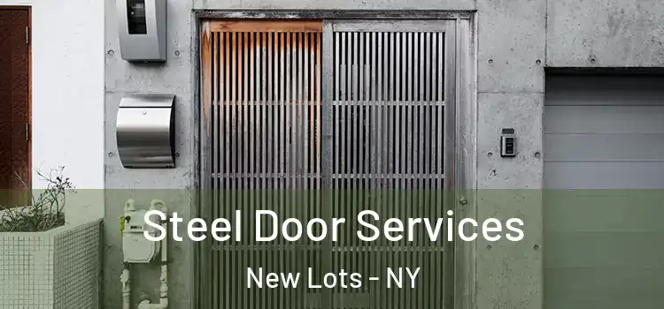 Steel Door Services New Lots - NY