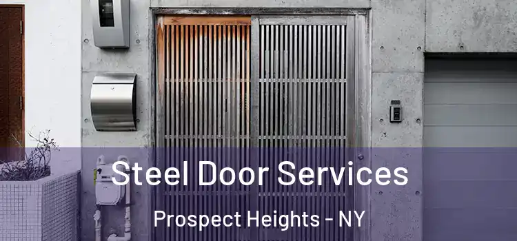 Steel Door Services Prospect Heights - NY