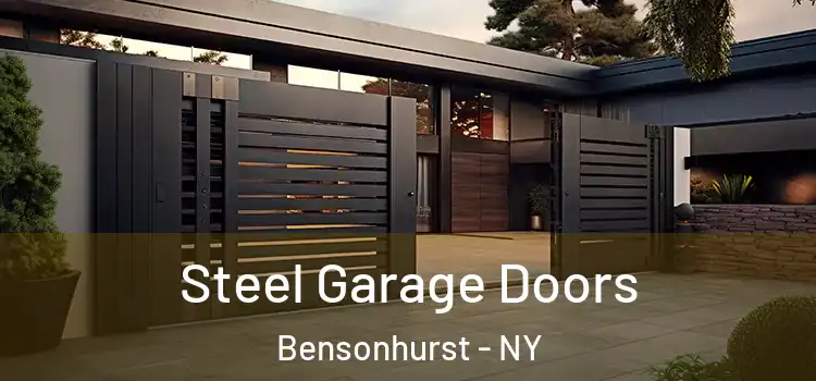 Steel Garage Doors Bensonhurst - NY