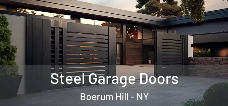 Steel Garage Doors Boerum Hill - NY