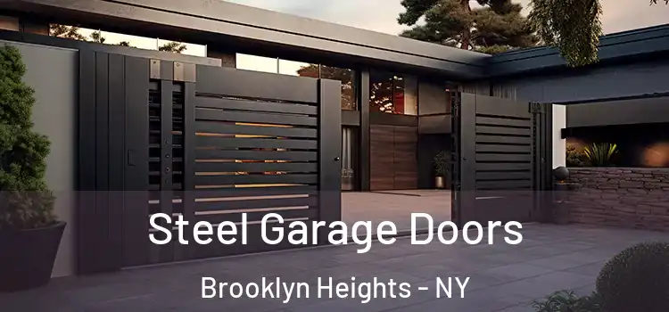 Steel Garage Doors Brooklyn Heights - NY