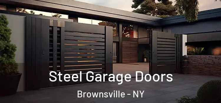 Steel Garage Doors Brownsville - NY