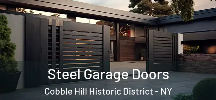 Steel Garage Doors Cobble Hill Historic District - NY