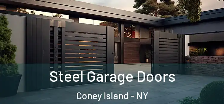 Steel Garage Doors Coney Island - NY