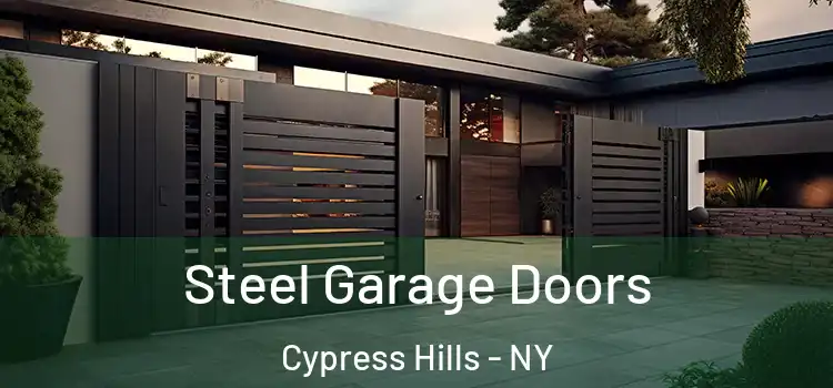 Steel Garage Doors Cypress Hills - NY