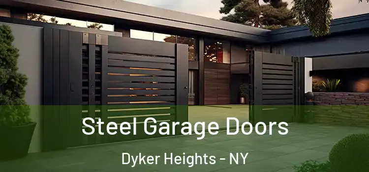Steel Garage Doors Dyker Heights - NY