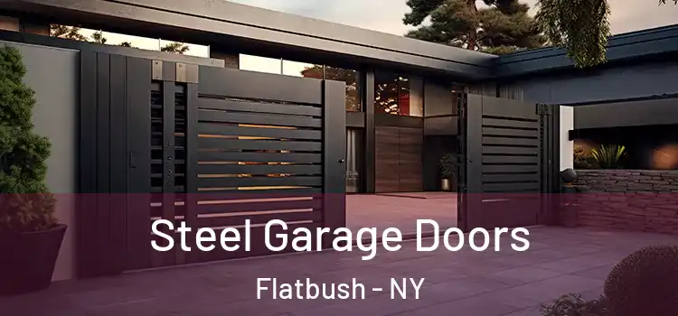 Steel Garage Doors Flatbush - NY
