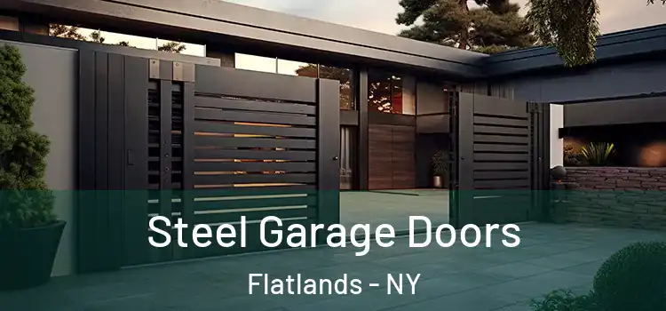 Steel Garage Doors Flatlands - NY