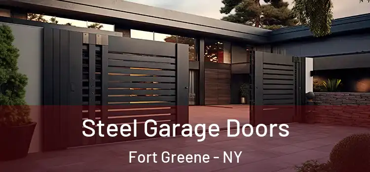 Steel Garage Doors Fort Greene - NY