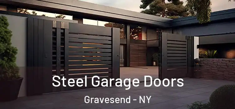 Steel Garage Doors Gravesend - NY