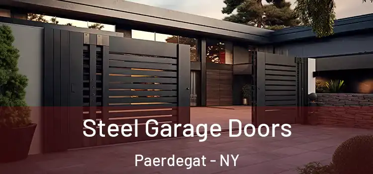 Steel Garage Doors Paerdegat - NY