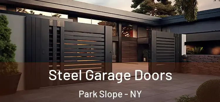Steel Garage Doors Park Slope - NY