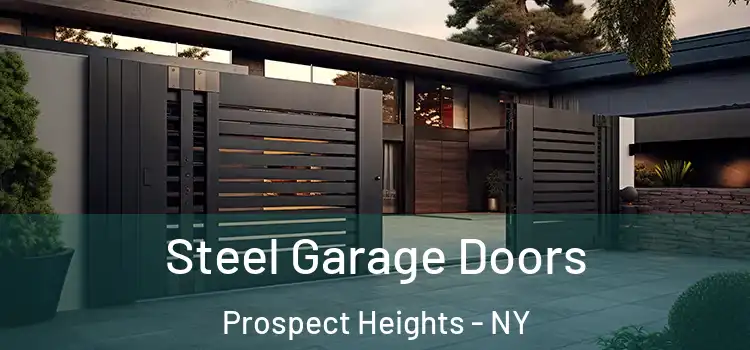 Steel Garage Doors Prospect Heights - NY