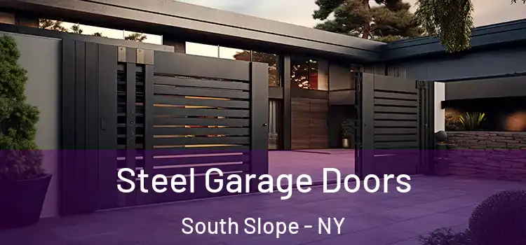 Steel Garage Doors South Slope - NY