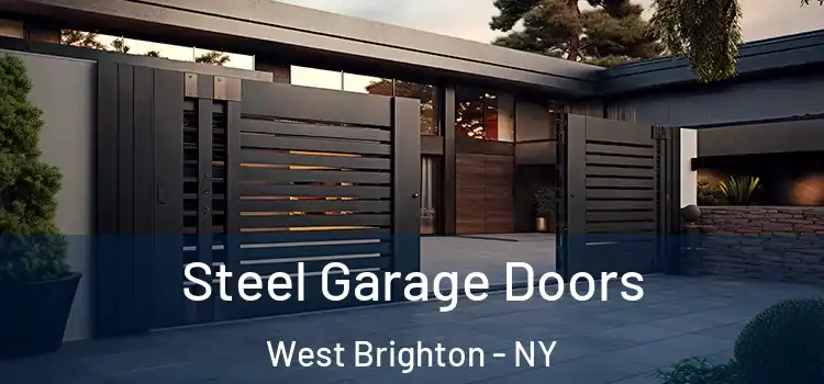 Steel Garage Doors West Brighton - NY