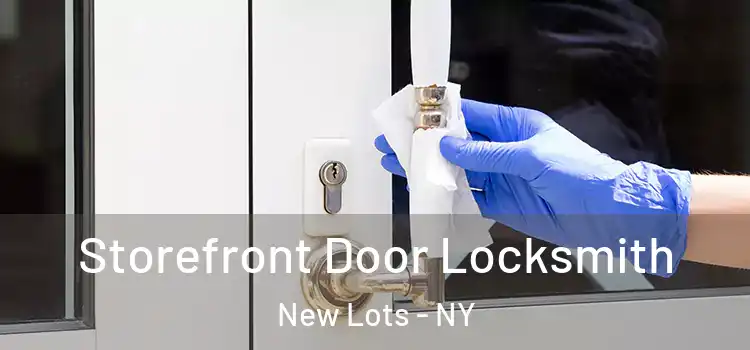 Storefront Door Locksmith New Lots - NY