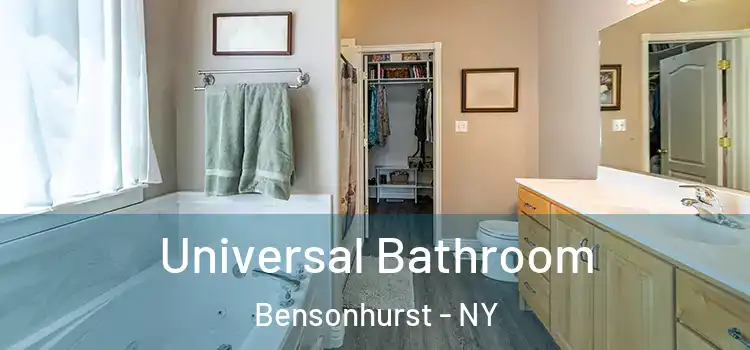  Universal Bathroom Bensonhurst - NY