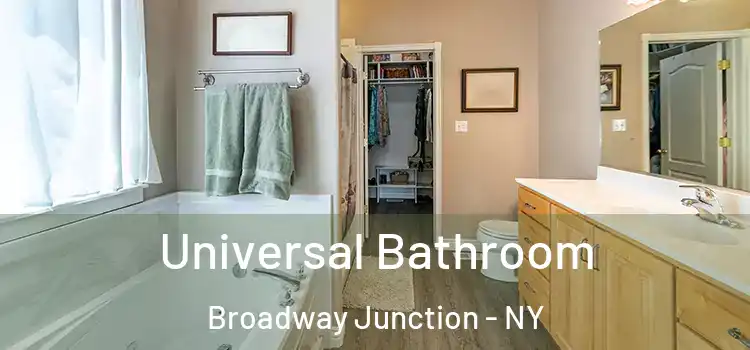 Universal Bathroom Broadway Junction - NY