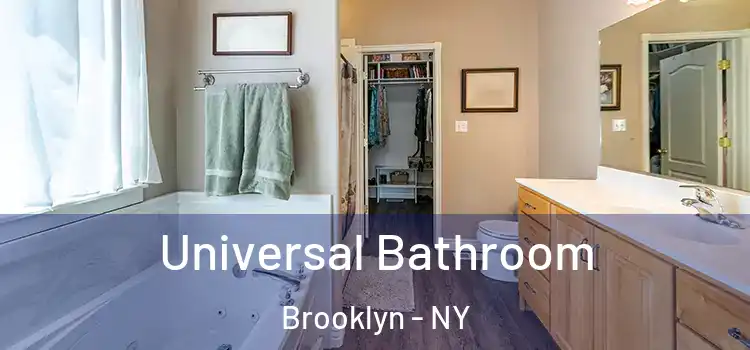  Universal Bathroom Brooklyn - NY