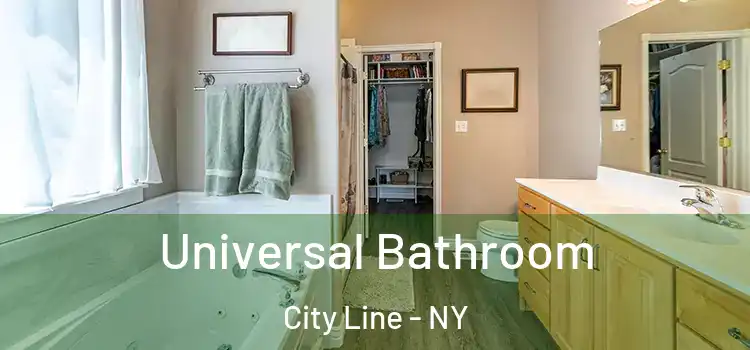 Universal Bathroom City Line - NY