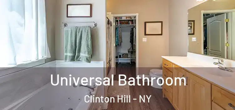 Universal Bathroom Clinton Hill - NY