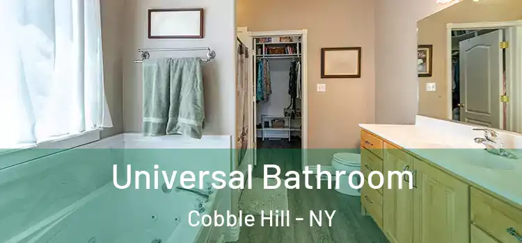 Universal Bathroom Cobble Hill - NY