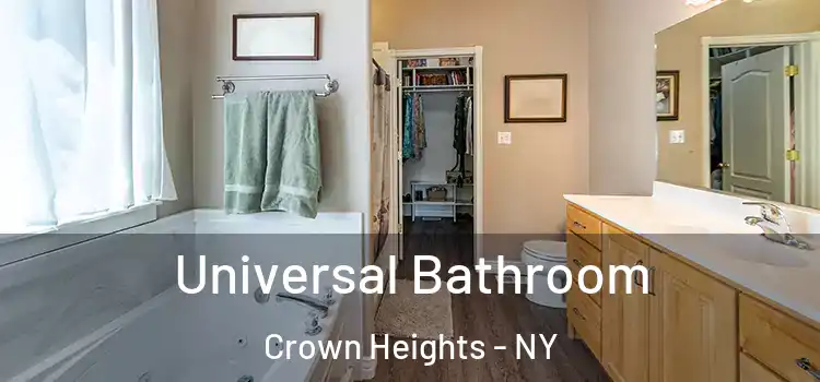  Universal Bathroom Crown Heights - NY