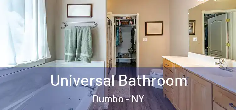 Universal Bathroom Dumbo - NY