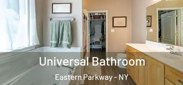  Universal Bathroom Eastern Parkway - NY