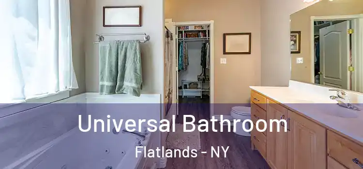 Universal Bathroom Flatlands - NY
