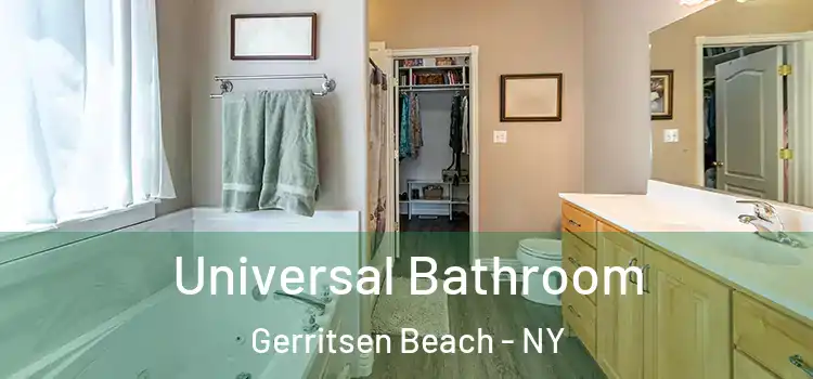 Universal Bathroom Gerritsen Beach - NY