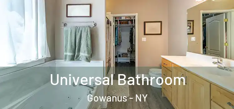 Universal Bathroom Gowanus - NY