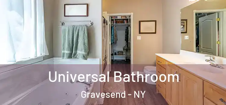  Universal Bathroom Gravesend - NY